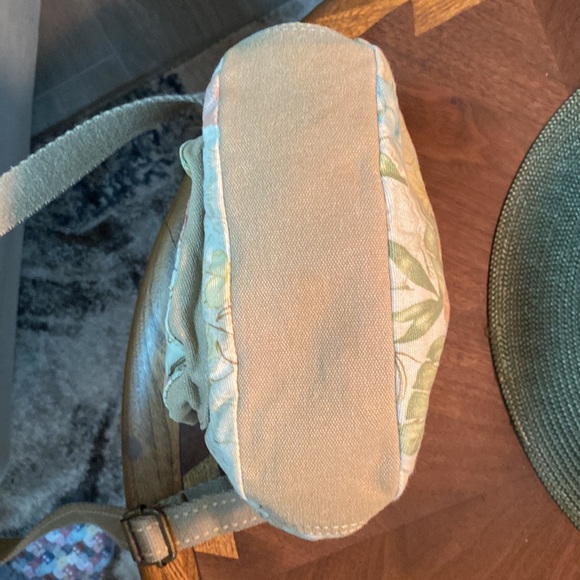 Fossil canvas crossbody bag - Picture 7 of 7